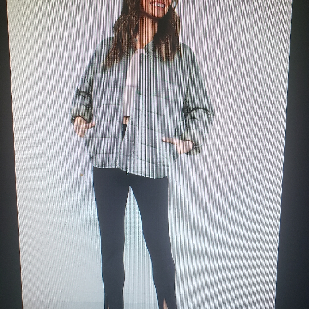 Petal and pup Sutton jacket olive color size 10. - Picture 8 of 8